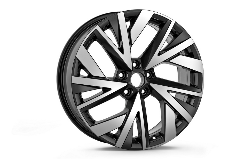 Janta ATRIA Black metallic 7.5JX19 ET40 /KODIAQ II