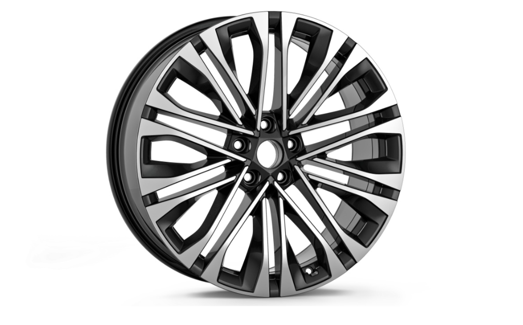 Диск легкосплавный VENTUS Black metallic 8X20 ET41 /KODIAQ II