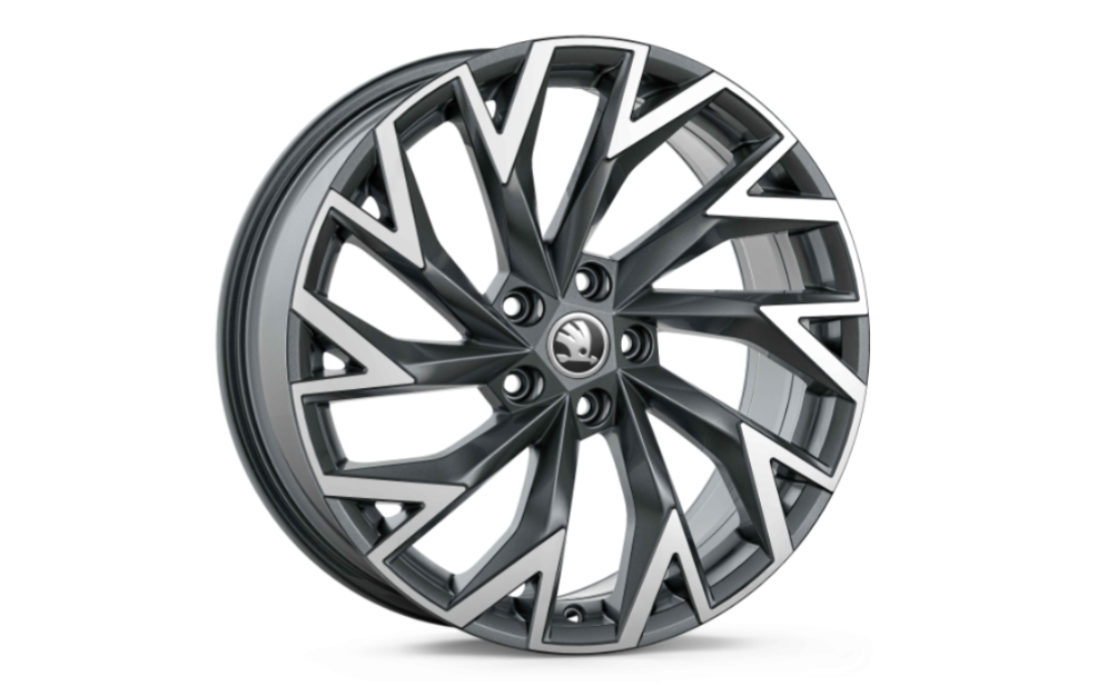 Диск лег-ный HELIX Metallic Anthracite 8.0JX19 ET44/SUPERB III/IV/KODIAQ I/II