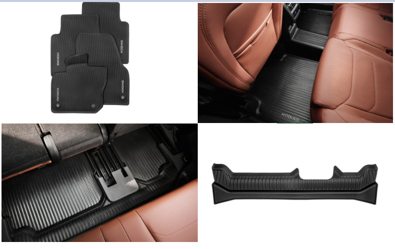 Набор ковр.7меc.Kodiaq II