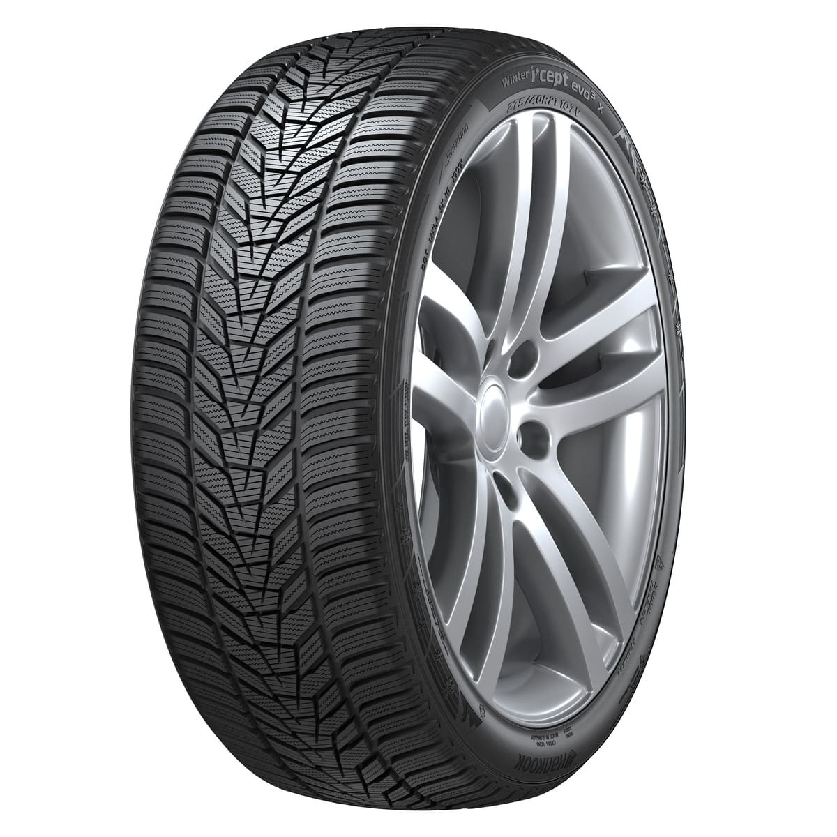 Шина-З HANKOOK 235/60R18 107H WiNter i*cept evo3 X XL