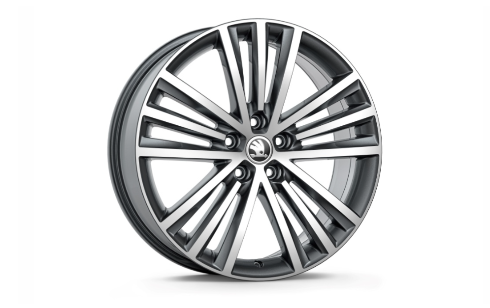 Janta SIRIUS Metallic Anthracite 7.0JX19 ET43 /KODIAQ I/II