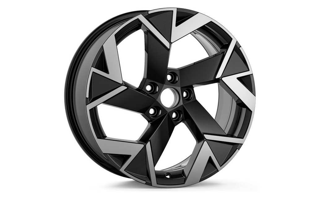 Janta aliaj TRISULI Black metallic 8.0JX18 ET44 /SUPERB IV