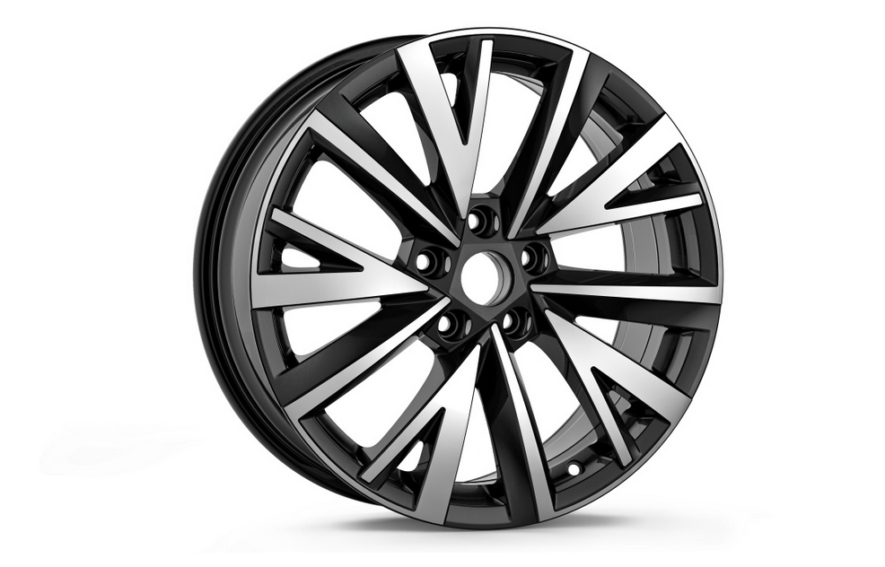 Janta aliaj GIGARO Black metallic 7.5JX18 ET40 /KODIAQ I/II